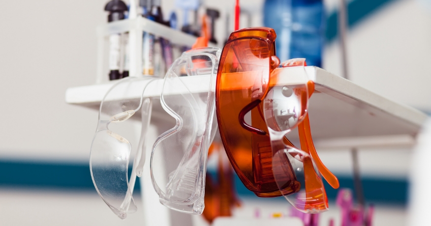 Protective Eyewear for Dental Patients: What to Use and When to