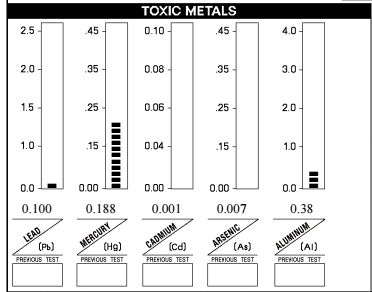 toxic metals testing allergies airway