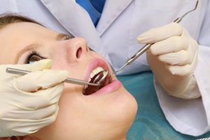 At the dentist