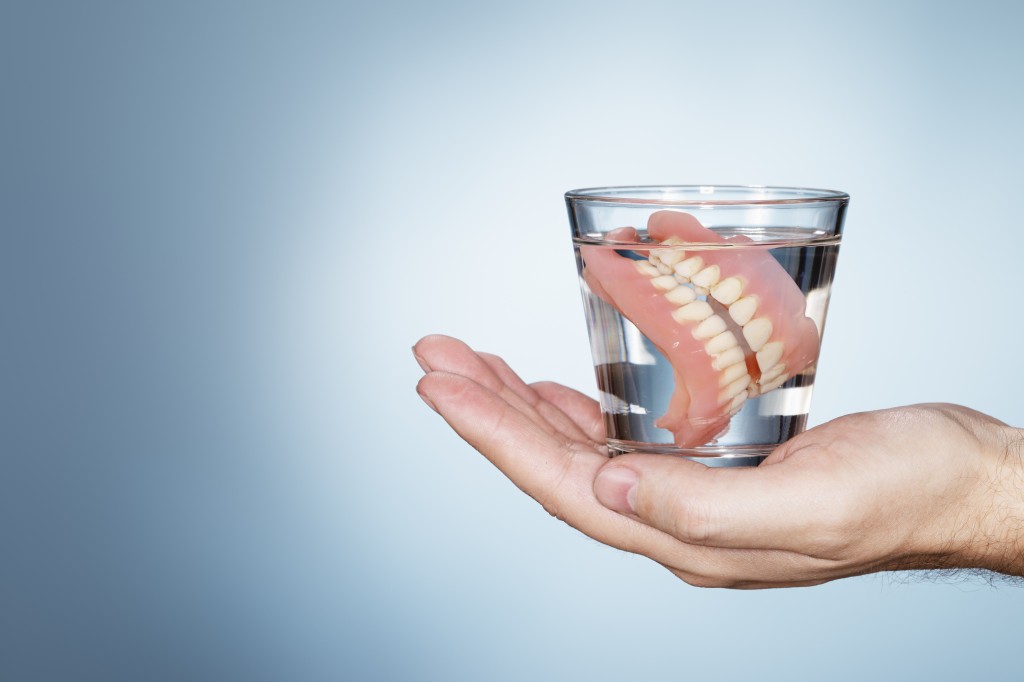 Study: Wearing Dentures at Night Raises Pneumonia Risk in Seniors